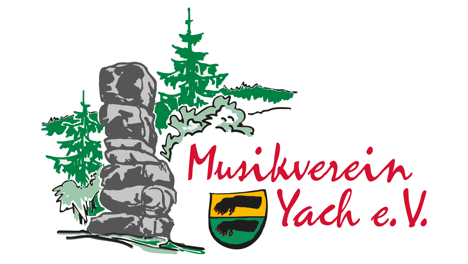 Musikverein Yach e.V. Logo